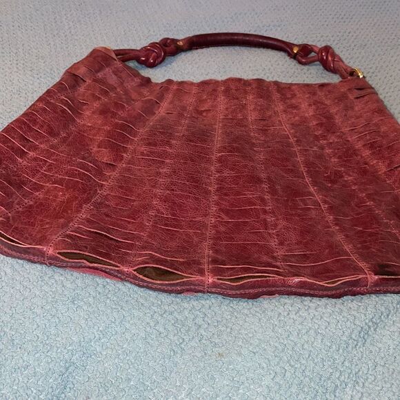 Steven by Steve Madden purse! Deep cranberry! 12”length! 21”wide - Picture 2 of 5